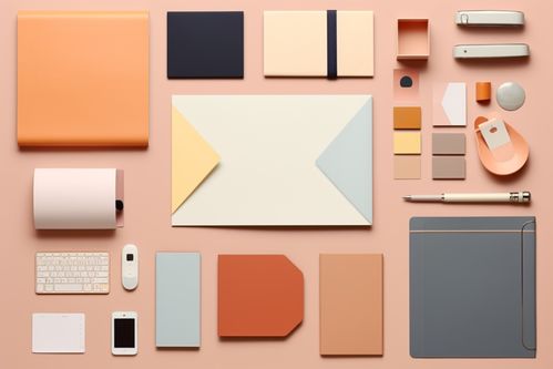 辦公用品VI樣機(jī)效果圖與攝影圖 一站式代理下載服務(wù)